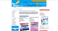 Desktop Screenshot of buybelowsale.com